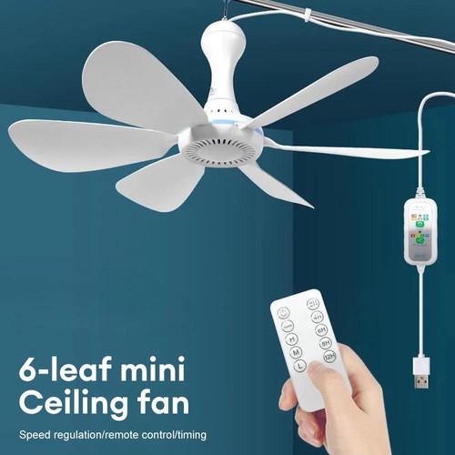 Usb ventilator leise - leise, 6