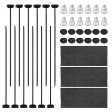 3 Sets/60 Stck. Auto Lüfter