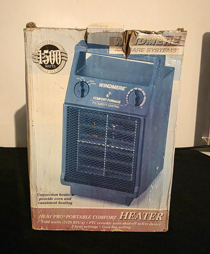 Vintage windmere heat - windmere,