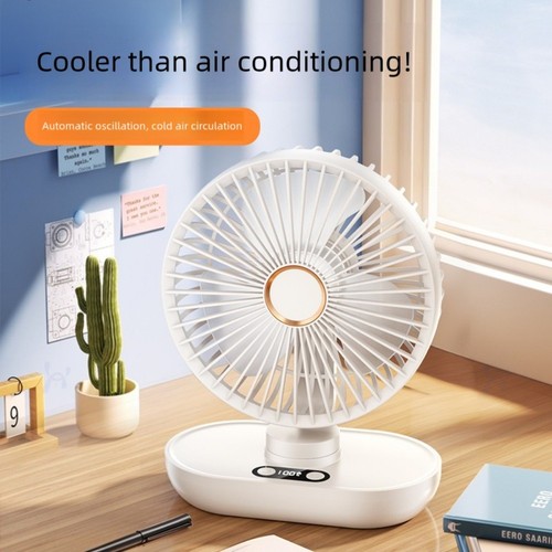 Kompakter usb tischventilator - kompakter,