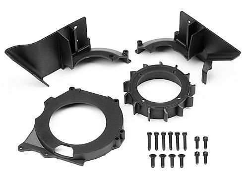 Hpi lüftereinheit set - hpi,
