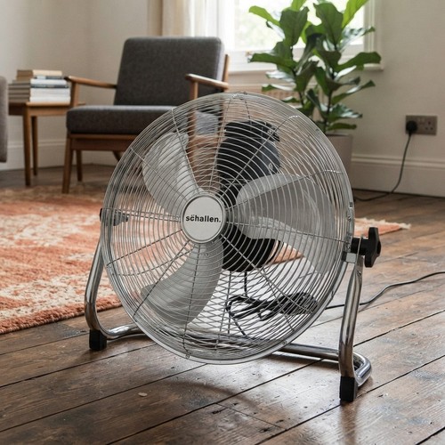 Industrie chrom silber - 14",