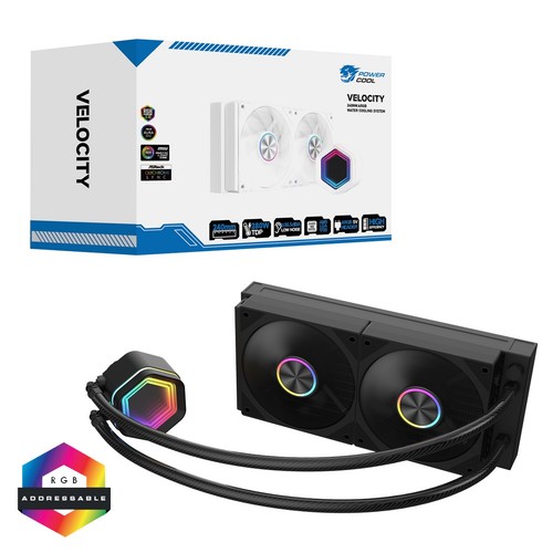 Powercool velocity 240mm - powercool,