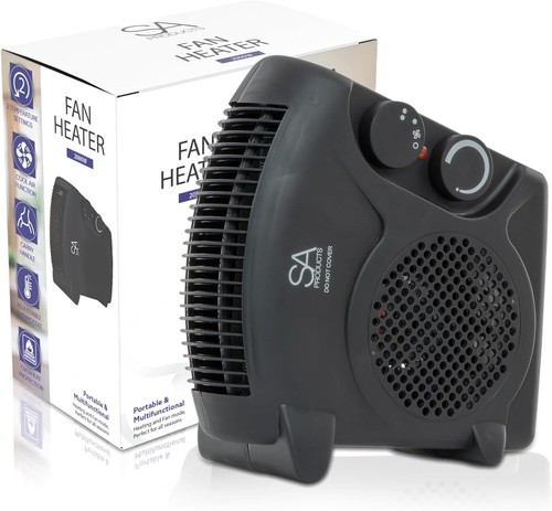 Heizlüfter mit heizstufen - heizlüfter, 2